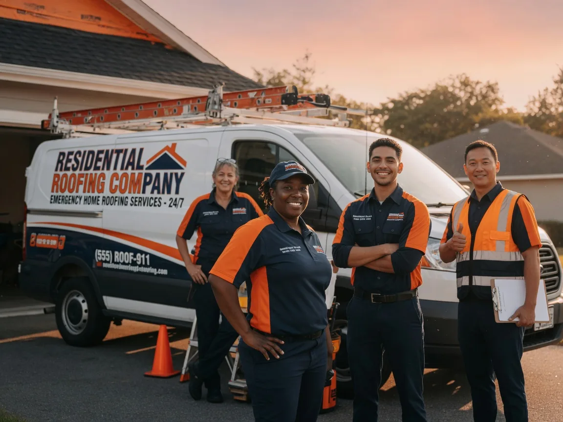 Emergency Roof Repair company in Rio Linda, CA