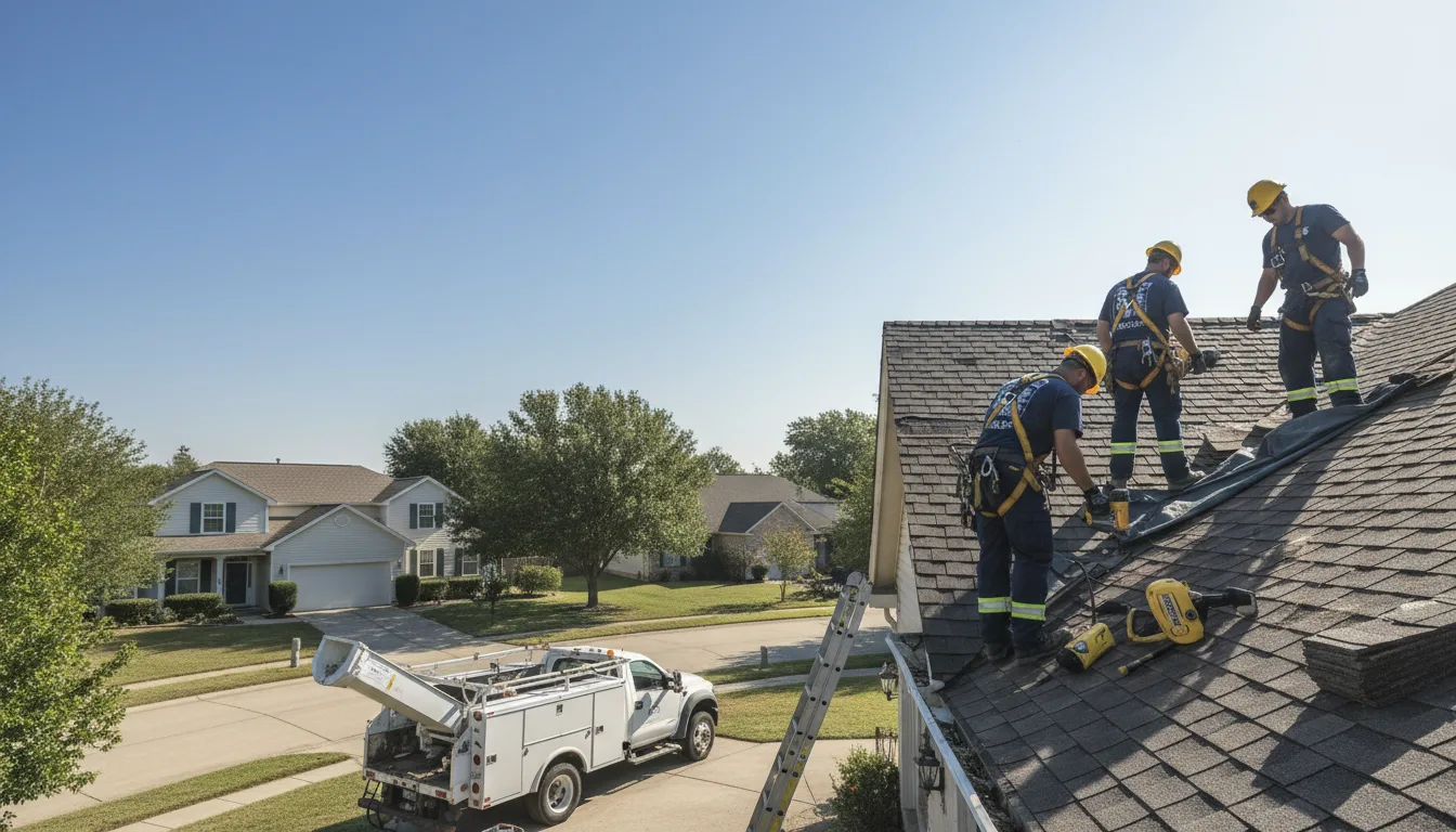 Emergency Roof Repair in Rio Linda, CA near me